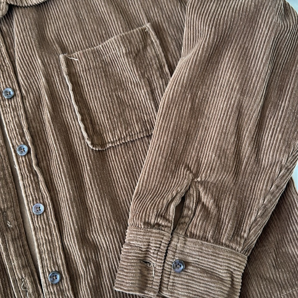 Japna Corduroy Jacket, Size M - Picture 2 of 3